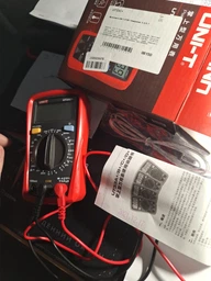 Цифровой мультиметр UNI-T UT33C+ фото от покупателей 2