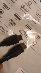 Кабель Vention HDMI 2.1 1.5 м 8K-60Гц 4K-120Гц 48 Гбит/с Черный (AANBG) фото от покупателей 16