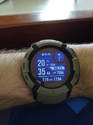Смарт-годинник Garmin Instinct 2X, Solar, Tactical Edition, Coyote Tan, GPS (010-02805-02)[88810] фото від покупців 8