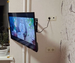 Настінне кріплення для телевізора RZTK TVM 22-43 фото від покупців 2