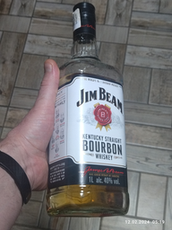 Отзывы о Виски Jim Beam White 4 года выдержки 1 л 40% (5010196092142 ...