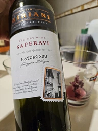 Вино Miriani Сапераві червоне сухе 0.75 л 12% (4860013089623_4860129800198)
