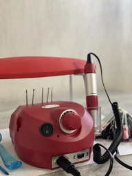 Фрезер для маникюра BUCOS Nail Drill ZS-601 PRO BLACK на 45 Вт./35000 оборотов фото от покупателей 12