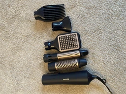 Фен-щетка PHILIPS BHA530/00 фото от покупателей 1