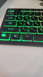 Клавіатура дротова Vinga KB410 USB Black фото від покупців 16