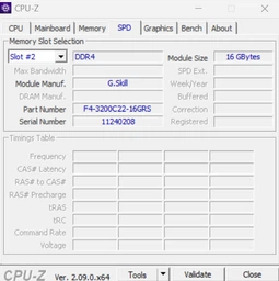 Память для ноутбука SO-DIMM DDR4 16 Gb (3200 MHz) G.SKILL Ripjaws (F4-3200C22S-16GRS) фото от покупателей 3