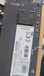 Память для ноутбука SO-DIMM DDR4 16 Gb (3200 MHz) G.SKILL Ripjaws (F4-3200C22S-16GRS) фото от покупателей 2