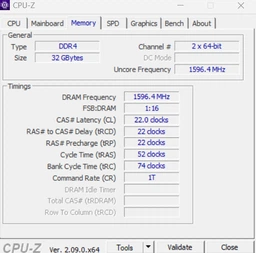 Память для ноутбука SO-DIMM DDR4 16 Gb (3200 MHz) G.SKILL Ripjaws (F4-3200C22S-16GRS)