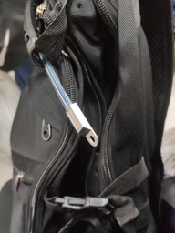 Ультраміцний Міський рюкзак SwissGear Bag 8810 33 л водовідштовхувальний USB-порт і аудіопорт AUX фото від покупців 5