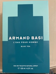 Туалетная вода для мужчин Armand Basi L'Eau Pour Homme Blue Tea 125 мл (8058045430940) фото от покупателей 1