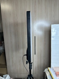 Прямоугольная LED лампа 40х28cм RL-24 с пультом и штативом 2м светодиодная для фото и видеосъемки Набор для блогера фото от покупателей 2