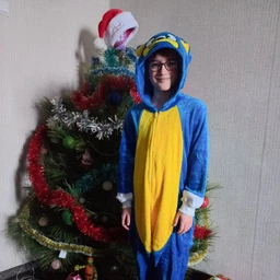 Пижама Детские Кигуруми Слип Для Мальчиков Kigurumi Ёж Соник Sonic Сине-желтый 110-120 см. (2052/1) фото от покупателей 1
