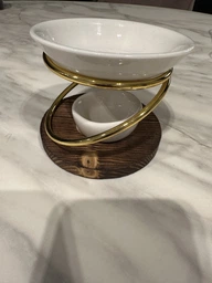 Аромалампа декор Nouvel Amour Candles Gold LUX