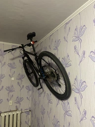 Крепление Велосипеда на Стену за Педаль Troli Pedal Mount Крепление за педаль 3мм + подставки под колеса