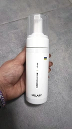 Очищуюча пінка для нормальної шкіри Hillary Cleansing Foam + 5 oils фото от покупателей 2
