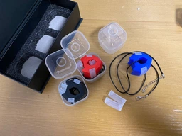 Набор из 3-х эспандеров для скул U-Power Jaw Exerciser (U32001) фото от покупателей 2