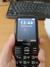 Мобільний телефон Sigma mobile Comfort 50 Grace Dual Sim Black Чорний фото від покупців 2