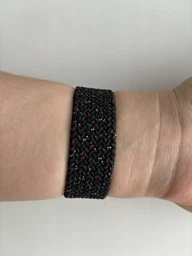 Ремінець ArmorStandart Braided Solo Loop для Apple Watch 42 (Series 11-10)/41/40/38 Charcoal Size 6 (144 mm) (ARM58062) фото від покупців 1