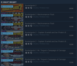Гра Borderlands 2: GOTY Edition для ПК (Ключ активації Steam) фото от покупателей 1
