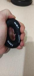Еспандер кистьовий силіконовий PowerPlay PP-4330 Hand Grip Loops Hard 31.5-36 кг Чорний фото від покупців 7