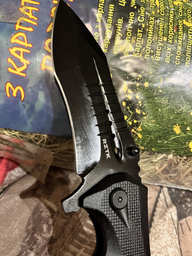Нож складной RZTK Defender Black фото от покупателей 8