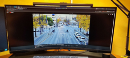 Монитор 34" Samsung Odyssey G5 C34G55T (LC34G55TWWIXCI) WQHD / VA 1000R Curved / 165Hz / 1ms / 8-Bit / DisplayHDR 10 / G-Sync Compatible / FreeSync Premium / Black eQualizer / Picture-by-Picture фото от покупателей 1