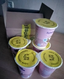 Упаковка каши Bonner Гречневая классическая с грибами 60 г х 10 шт (8000080031156) фото от покупателей 2