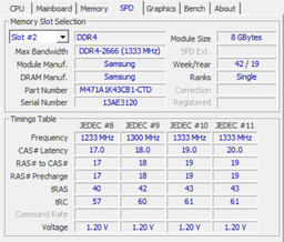 Оперативная память Kingston ValueRam SODIMM DDR4 8Gb 3200Mhz (KVR32S22S8/8) фото от покупателей 17
