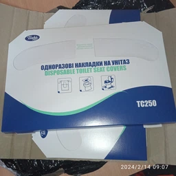 Накладки на унітаз Tischa Papier MAXI 250 шт.