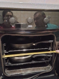 Уплотнитель двери Zanussi 3577252020 для духовки 305х390 мм