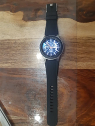 Силіконовий ремінець Watchbands для Samsung Galaxy Gear S3 / Samsung Galaxy Watch 46mm - чорний (WB001GALAXYBLACK20) фото від покупців 1
