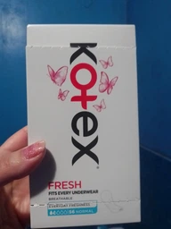 Ежедневные гигиенические прокладки Kotex Normal 120 шт (5029053591933)