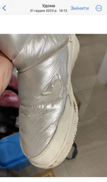 Женские дутики с мехом Puma Snowbae Wns Patent 39393102 38 (5UK) 24 см Alpine Snow-Frosted Ivory (4099683078303) фото от покупателей 3