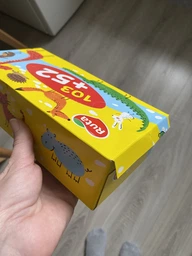 Салфетки косметические Ruta Kids 155 листов 2 слоя х 3 шт (4820023748422) фото от покупателей 11