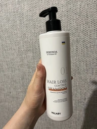 Шампунь проти випадіння волосся Hillary Serenoa & РР Hair Loss Control Shampoo 250 мл HI-07-550 фото від покупців 1