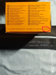 Велокамера Continental MTB 27.5"x1.75-2.5 47-584 / 62-584 AV40mm (182331) фото от покупателей 1