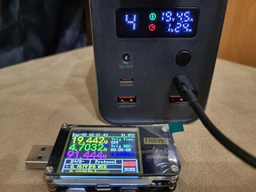 Павербанк 60000 mAh QC 3.0 PD 100W Ліхтарик - для ноутбука телефона роутера айфона, Універсальна батарея Зовнішній акумулятор, темно-сірий фото від покупців 12