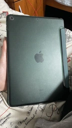 Чехол обложка BBM1 Leather для iPad 10.2" 2019/2020/2021 Чёрный фото от покупателей 1