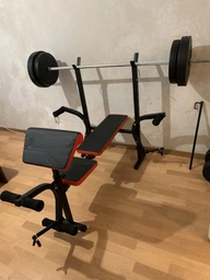 Лава для жиму EverTop + штанга RN-Sport 75 кг