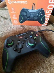 Геймпад GamePro MG450B PC/PS3/Android Black-Green (MG450B) фото от покупателей 19