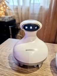 Портативный массажер для головы и кожи MICROmed Comhead 600 (CMHD600WHT) фото от покупателей 6