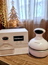 Портативный массажер для головы и кожи MICROmed Comhead 600 (CMHD600WHT) фото от покупателей 5