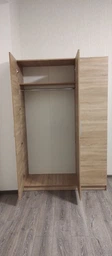 Шафа розпашна для одягу Doros Промо 135х48х204 см Дуб сонома (DRS-011203) фото від покупців 6
