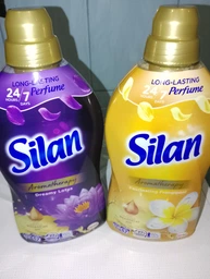 Набор кондиционеров для белья Silan Aromatherapy Сказочный Лотос 1100 мл + Захватывающий Френджипани 1100 мл (9000101815894) фото от покупателей 4