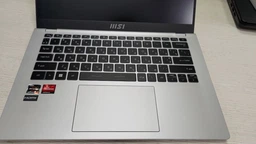 Ноутбук MSI Modern 14 C7M (C7M-242XUA) Urban Silver / 14" IPS Full HD / AMD Ryzen 7 7730U / RAM 16 ГБ / SSD 512 ГБ