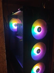Комп'ютер 1stPlayer Ryzen 5 3600 • RTX 3050 6ГБ • 16ГБ DDR4 • SSD 1ТБ • ПК для ігор та роботи