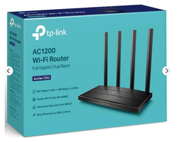Маршрутизатор TP-LINK Archer C6U WiFi5 / AC1200 / 1 Гбит/с / USB 2.0 / Поддержка технологии MESH фото от покупателей 5