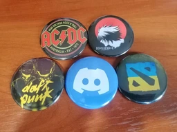 Значок Discord #01
