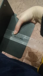 Книжная полка навесная металлическая 17,5х10 см черная фото от покупателей 7