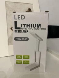 Настільна лампа з акумулятором USB зарядкою LED лампа на батарейках світильник нічна лампа аварійна лампа (50001) фото від покупців 19